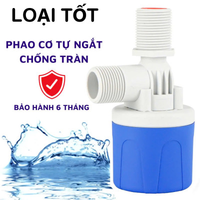Đèn Trần Phao Chống Tràn Ngắt Nước Tự Động – Hàng Cao Cấp Siêu Bền, Tiện Lợi Cho Mọi Gia Đình