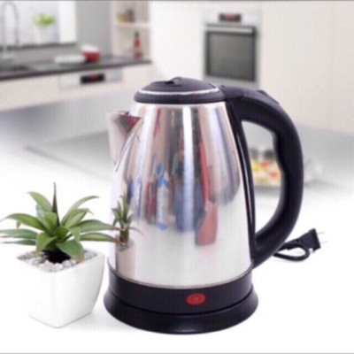 Ấm Đun Nước Siêu Tốc Inox 2 Lớp Dung Tích 1.8L Sôi Nhanh, Tự Ngắt Thông Minh An Toàn Tiện Lợi