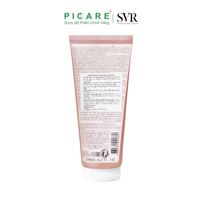Sữa Rửa Mặt Làm Sạch Và Dưỡng Ẩm, Dành Cho Da Khô, Nhạy Cảm SVR Topialyse Gel Lavant 200ml