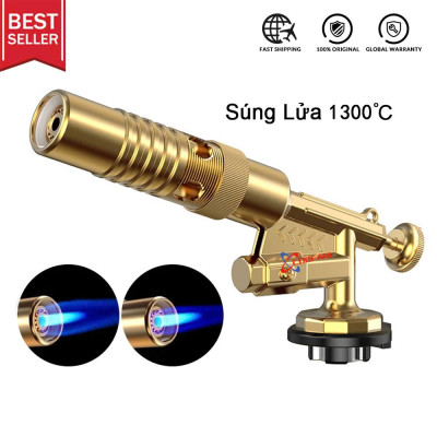 Đèn Khò Gas Mini Lõi Đồng Cực Bền – Ngọn Lửa Xanh Chuẩn, Nhiệt Cao, Tiết Kiệm Ga