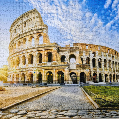 Santorini, Greece - Bộ Tranh Ghép Hình Minh Châu 1500 Mảnh Kích Thước 60x80cm