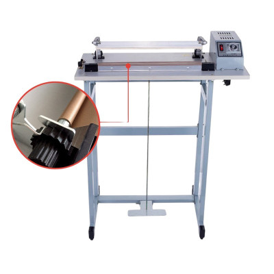 Máy hàn miệng túi dập chân SF-B500 - Hàng nhập khẩu
