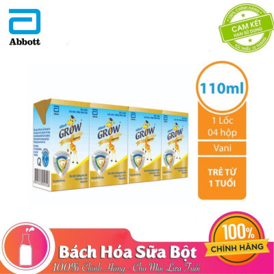 Thùng 48 Hộp Sữa Nước Abbott Grow Gold 110ml
