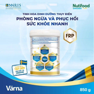 Sữa Bột Värna Complete (SI) lon 850g