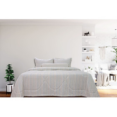 Bộ Drap Chăn Gối Cotton In Hoạ Tiết - MYM Việt Nam - Khả năng thấm hút vượt trội