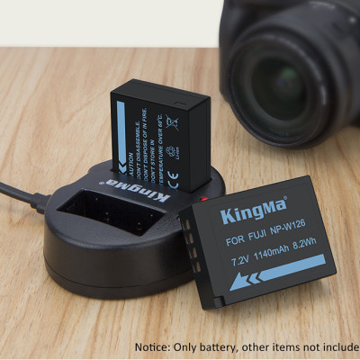 Sạc Kingma cho Fujifilm NP-W126, Hàng chính hãng