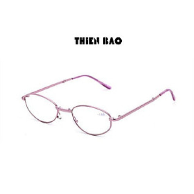Kính lão thị, kính viễn thị trung niên đọc chữ màu Hồng sang KV8G PINK hàng đẹp tròng Nhật gấp gọn