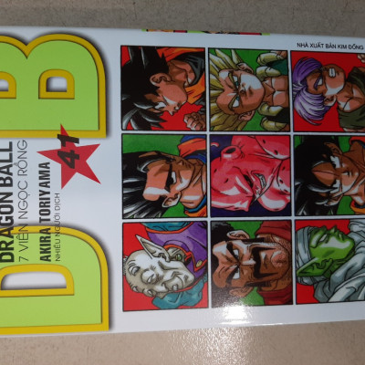 Trọn bộ 42 tập: DragonBall - 7 viên ngọc rồng