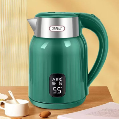 Ấm Đun Nước Siêu Tốc Inox 304 Cao Cấp – 3 Lớp Cách Nhiệt, 1500W, Dung Tích 2.5L Hàng chính hãng D Danido