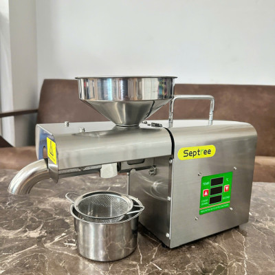 Máy ép dầu ăn thực vật dùng trong gia đình thương hiệu Septree X3 - Công suất 800W - Hàng chính hãng (BH 12 THÁNG)