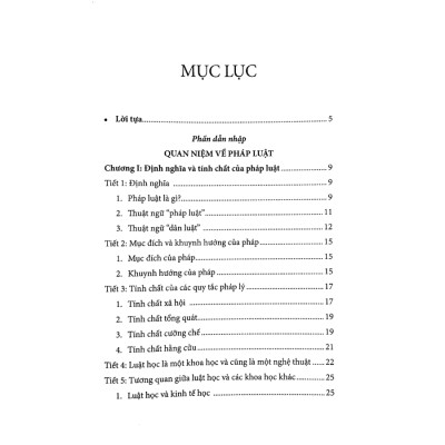 Pháp Luật Đại Cương Và Nhà Nước Pháp Quyền