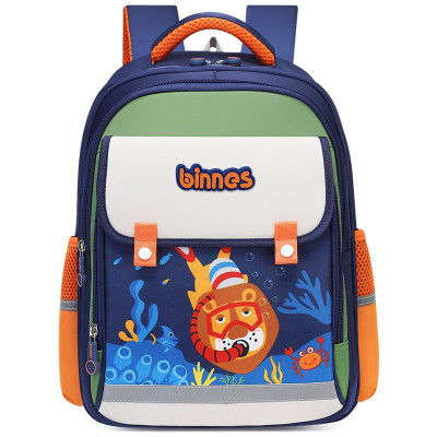 BINBES - BNS-5018 Balo học sinh Cấp 1 siêu nhẹ, chống gù, chống thấm nước. cặp sách học sinh