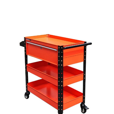 Xe đẩy dụng cụ 3 khay 1 ngăn kéo cao Stronger Tool