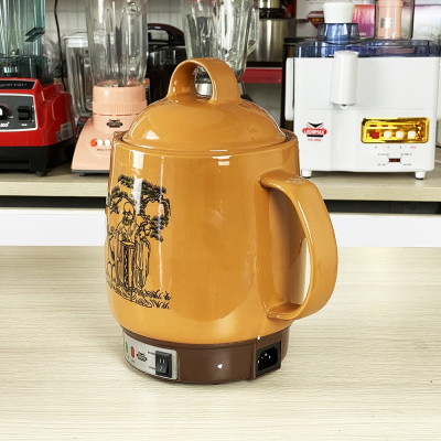 Siêu sắc thuốc bắc tự động 3.3L Ladomax HA-8833 thân gốm sứ tráng men -hàng chính hãng