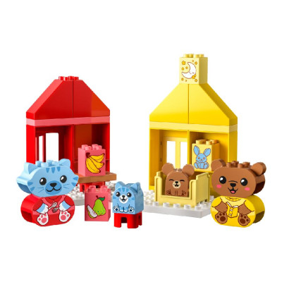 Đồ Chơi Lắp Ráp Phòng Ăn Và Phòng Ngủ Của Bé LEGO DUPLO 10414