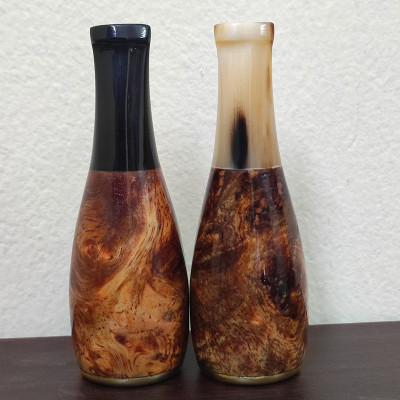 Tẩu Bắt Tóp Cigar TGHL05 Gỗ Huyết Long Ring Size 42-60 Hàng Thủ Công