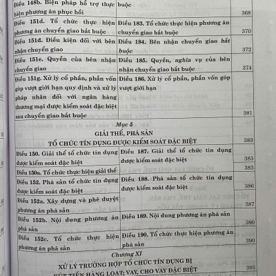 Luật Các Tổ Chức Tín Dụng Năm 2024 - So Sánh và Bình Luận