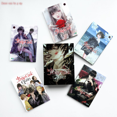 Truyện tranh Boxset Manga Thập Giác Quán - The Decagon House Murders (Hộp 5 Cuốn) - Bản Đặc Biệt