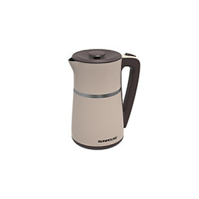 Ấm Siêu Tốc INOX 2 LỚP 1.7L SUNHOUSE SHD1360 - Hàng Chính Hãng