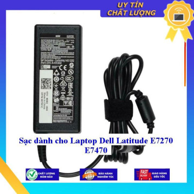 Sạc dùng cho Laptop Dell Latitude E7270 E7470 - Hàng Nhập Khẩu New Seal
