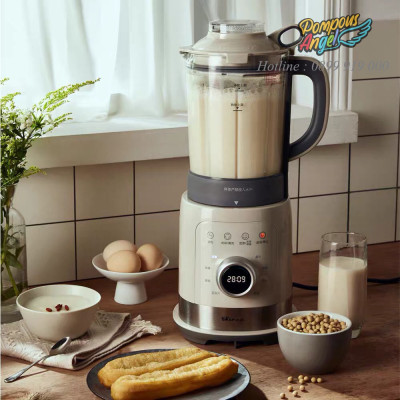 Máy Làm Sữa Hạt Cách Âm Bear PBJ-B10U5 8 Chức Năng Xay Nấu - Hàng Nhập Khẩu