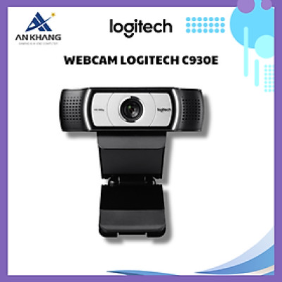 Thiết bị truyền hình ảnh chất lượng cao (Webcam) Logitech C930e (960-000976)- Hàng chính hãng