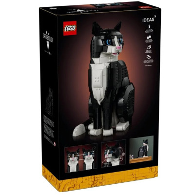 LEGO IDEAS - 21349 - Con Mèo  Tuxedo (1710 chi tiết)