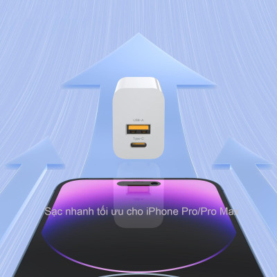 Sạc Nhanh Pisen Quick 30W 1C1A