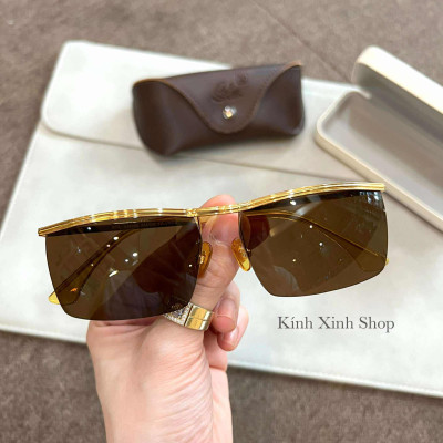 Kính râm Amor ve vàng càng nhỏ gọng mạ vàng 14K 1/25 - Đẳng cấp phái mạnh