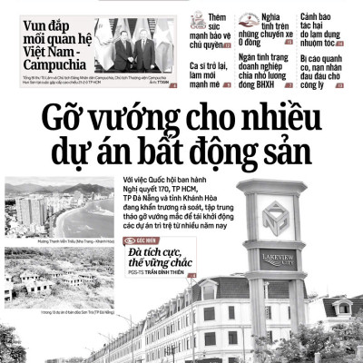 Nhật báo Người Lao Động từ ngày 17-02-2025 đến 23-02-2025