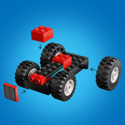 Đồ Chơi Lắp Ráp Xe Công Nông LEGO CITY 60461 (116 chi tiết)
