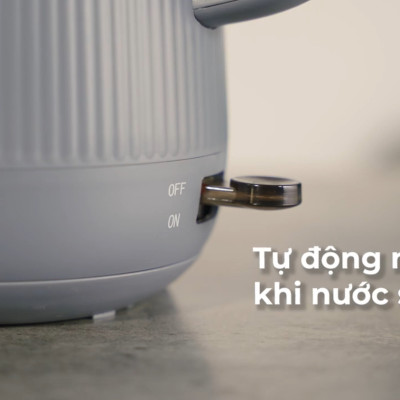 Ấm Đun Nước Siêu Tốc KUCHEN K172426 - Hàng Chính Hãng