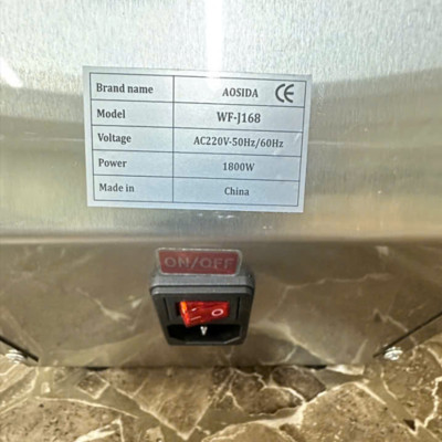 Máy ép dầu thực vật Nóng và Lạnh dùng trong gia đình hoặc nhà hàng thương hiệu Anh Quốc AOSIDA WF-J168 - Hàng Nhập Khẩu