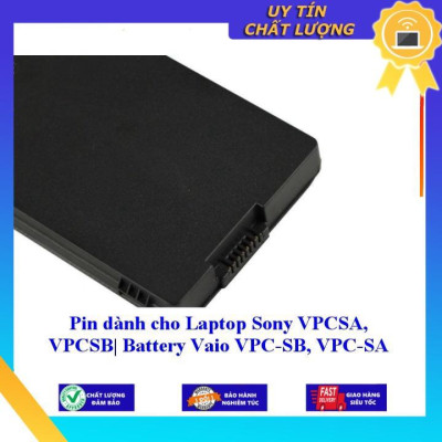 Pin dùng cho Laptop Sony VPCSA VPCSB Battery Vaio VPC-SB VPC-SA - Hàng Nhập Khẩu New Seal