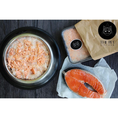 1Kg Pate Tươi Cá Hồi Bổ Sung Omega 3 Cho Chó Mèo Đẹp Da, Mượt Lông, Sáng Mắt THEPETVN