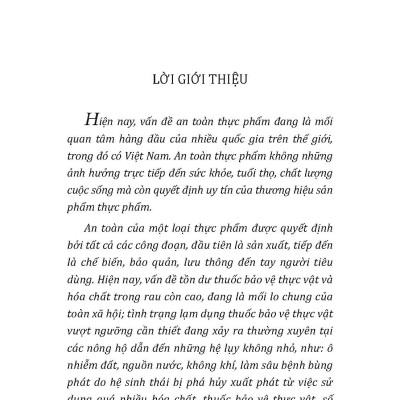 Thực Hành Nông Nghiệp Hữu Cơ (Tái bản 2024)