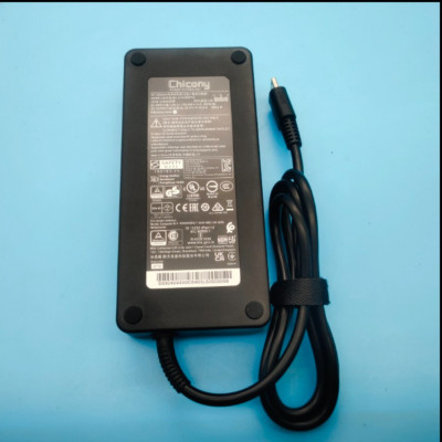 Sạc dành cho Laptop MSI GE66 Raider 10SFS/RTX 2070 SUPER A18-280P1A Chicony 280W AC Adapter Type USB 3-prong hàng nhập khẩu