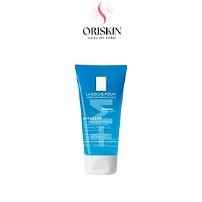 Sữa Rửa Mặt Dạng Gel Dành Cho Da Dầu Nhạy Cảm Effaclar Gel Moussant Purifiant La Roche Posay 50ml