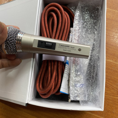 Micro có dây Nhật Bản  TOMAHAWK - Hàng nhập khẩu  - Hàng cao cấp Nhật Bản