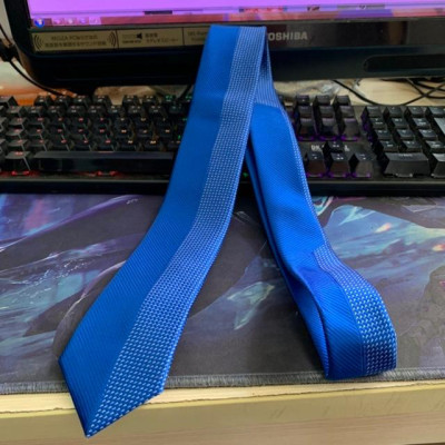 Phụ kiện cưới Giang - cà vạt nam - cà vạt chú rể chất liệu gấm