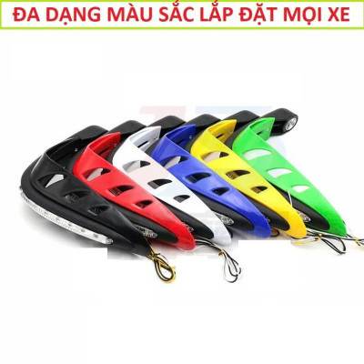 Gù Chống Đổ Xe Máy Kiêm Đèn LED – Chống Va Chạm, Tăng Độ Ngầu Cho Xế Yêu, ĐÈN ỐP TRẦN