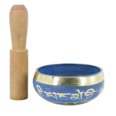 Chuông xoay đồng Tây Tạng Nepal - chiếc bát biết hát Singing Bowl