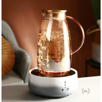 Bộ bình nước + 6 cốc thuỷ tinh đổi màu chịu nhiệt 1,8L cao cấp mẫu mới 2021