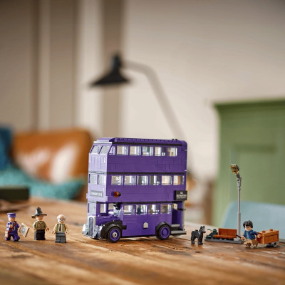 Đồ Chơi Lắp Ráp Cuộc Phiêu Lưu Xe Bus Hiệp Sĩ LEGO HARRY POTTER 76446 (499 chi tiết)