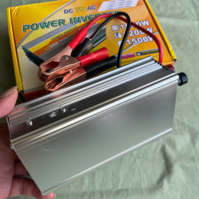 Kích Chuyển Điện 12V Lên 220V 1200W Cao Cấp Phòng Khi Mất Điện – Siêu Bền, Hiệu Quả ĐÈN PHA LED