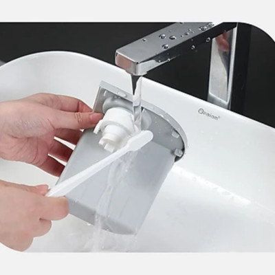 Hộp Đựng Bàn Chải Và Nhả Kem Đánh Răng Tự Động Tặng Kèm  Cốc Hút Từ -Kệ Để Đồ Nhà Tắm Dán Tường Tiện Lợi- Hàng Chính Hãng MINIIN