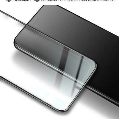 Kính cường lực cho Samsung Galaxy A06 Full màn hình viền đen độ cứng 9h, chống vỡ, chống xước, dán màn hình cao cấp - Hàng chính hãng