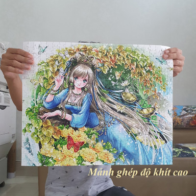 Bộ Tranh Xếp Hình Minh Châu 500 Mảnh Ghép – Nơi Ta Đã Hẹn (40x50cm)