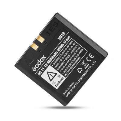 Pin VB18 cho đèn Flash Godox V860II hàng chính hãng.