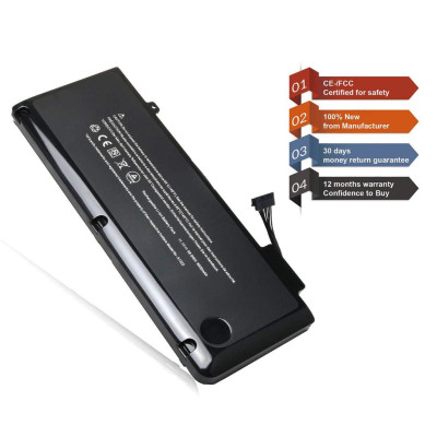 Pin Dành Tương Thích Cho Macbook Pro 13 Inch A1278 A1322 Mid 2009 2010 Early 2011 2012 TEEEMO PC Hàng Nhập Khẩu New Seal